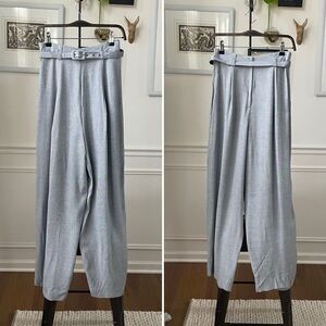 Vintage 90s Super High Rise Wide Leg Pants 26 XS